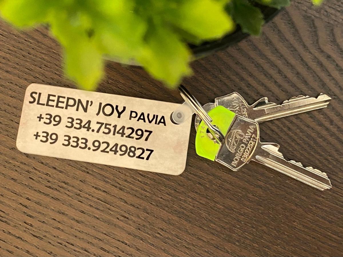 Sleepn'Joy Pavia Διαμέρισμα Εξωτερικό φωτογραφία